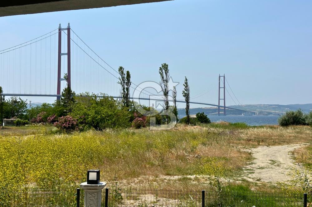 Çanakkale Lapseki'de Denize Nazır Geniş Balkonlu 3+1 Daire