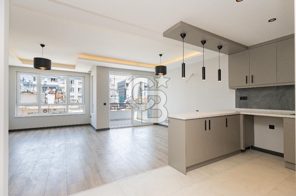 DENİZ MAHALLESİ'NDE DENİZ MANZARALI SATILIK 3+1 DAİRE