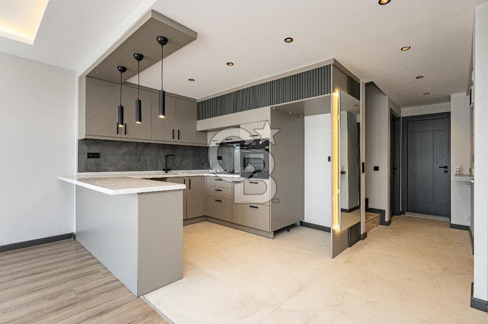 DENİZ MAHALLESİ'NDE DENİZ MANZARALI SATILIK 3+1 DAİRE