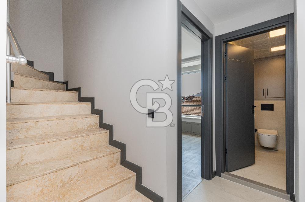 DENİZ MAHALLESİ'NDE DENİZ MANZARALI SATILIK 3+1 DAİRE
