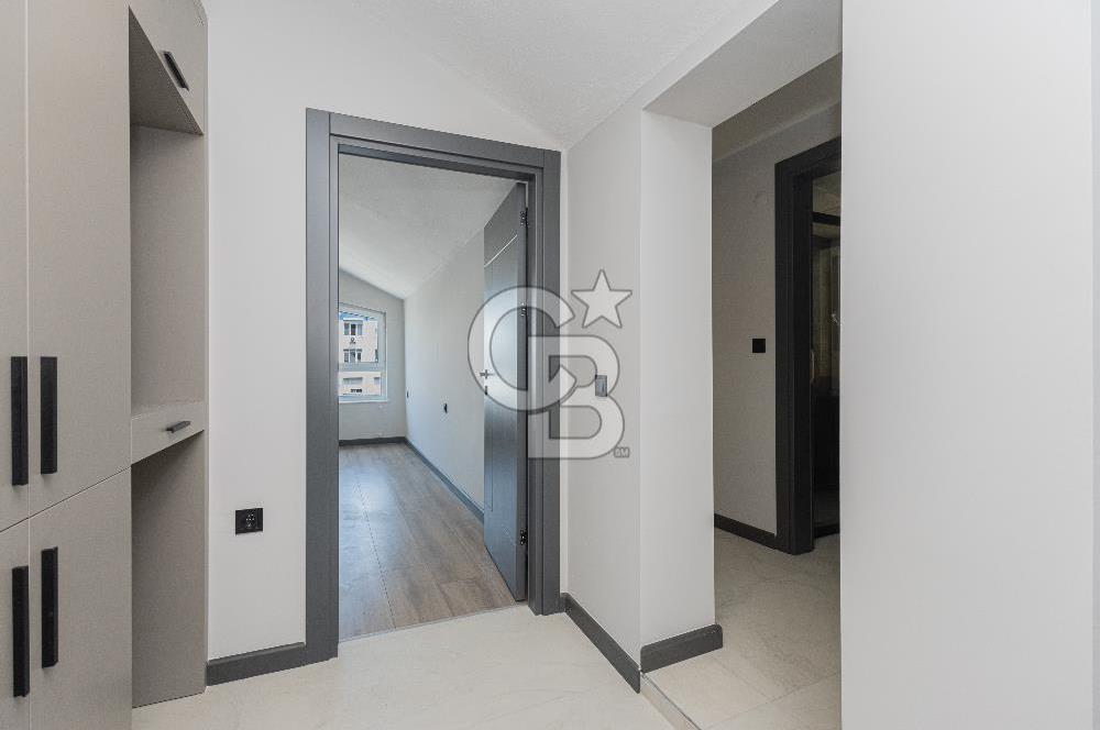 DENİZ MAHALLESİ'NDE DENİZ MANZARALI SATILIK 3+1 DAİRE