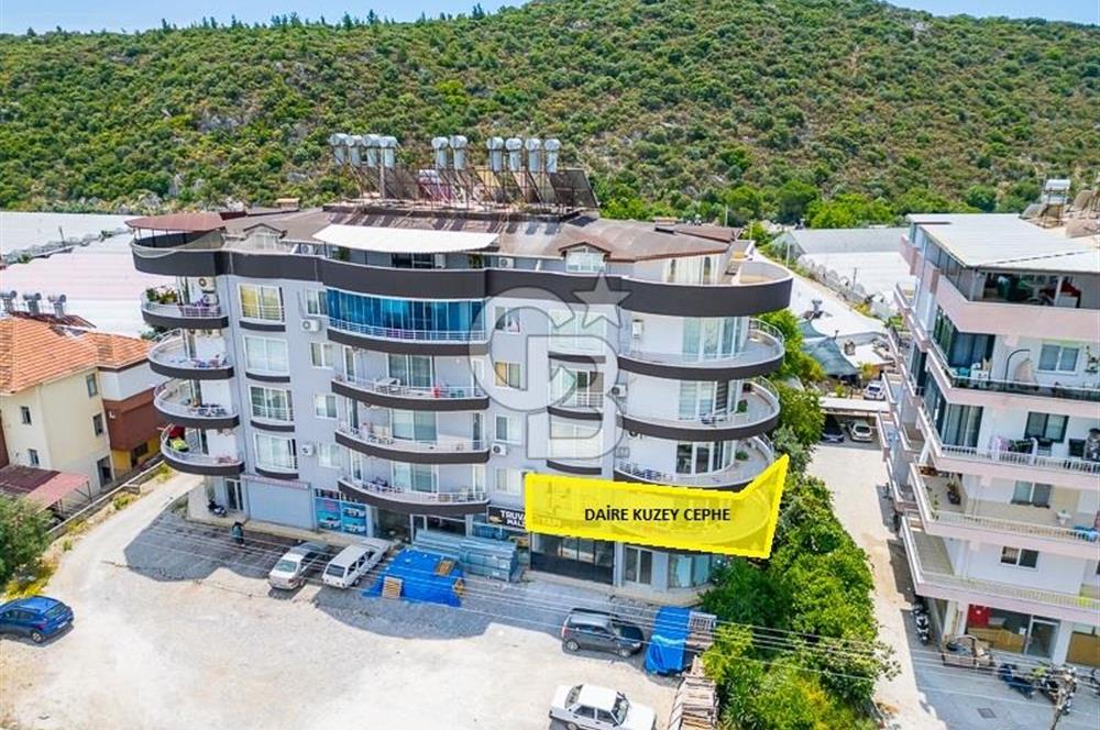 CB ARDEN'DEN ANTALYA DEMRE MERKEZ DE SATILIK GENİŞ 4+1 DAİRE