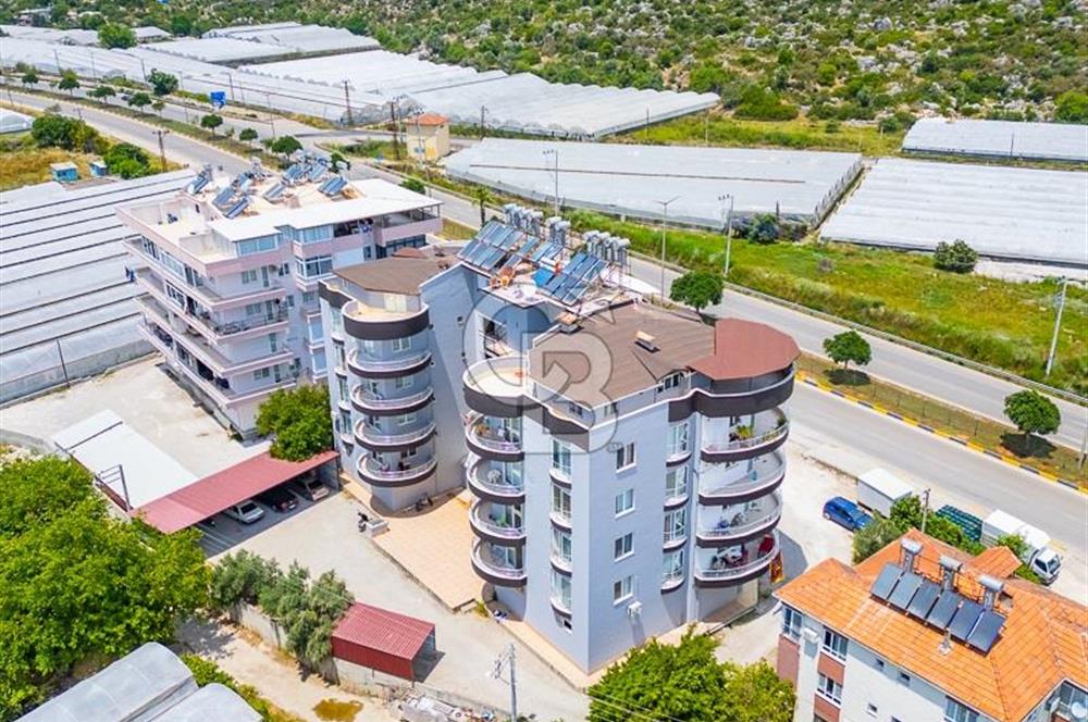 CB ARDEN'DEN ANTALYA DEMRE MERKEZ DE SATILIK GENİŞ 4+1 DAİRE