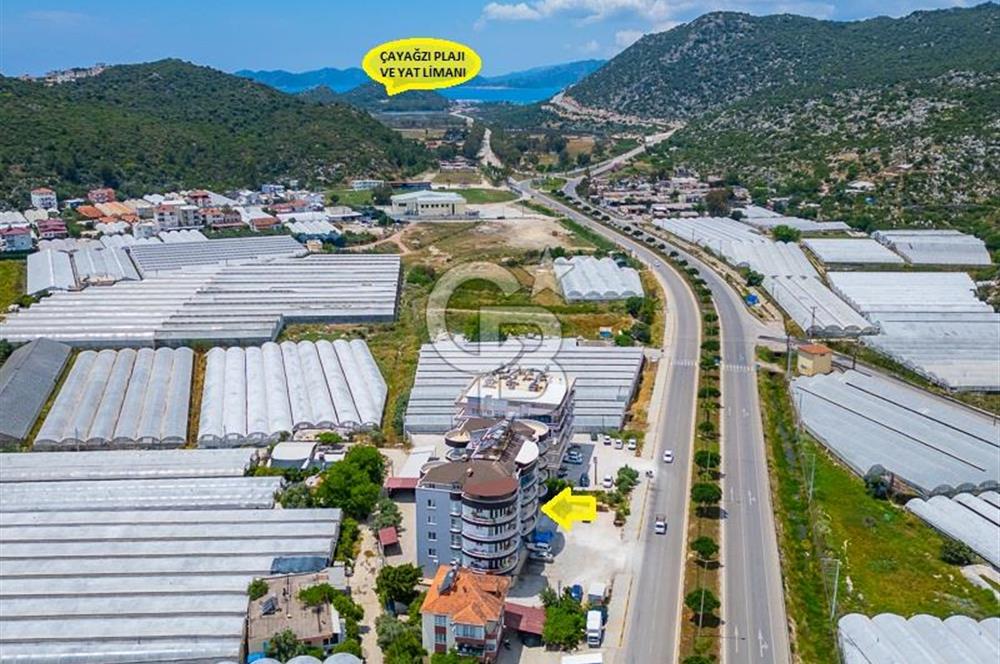 CB ARDEN'DEN ANTALYA DEMRE MERKEZ DE SATILIK GENİŞ 4+1 DAİRE