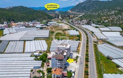 CB ARDEN'DEN ANTALYA DEMRE MERKEZ DE SATILIK GENİŞ 4+1 DAİRE