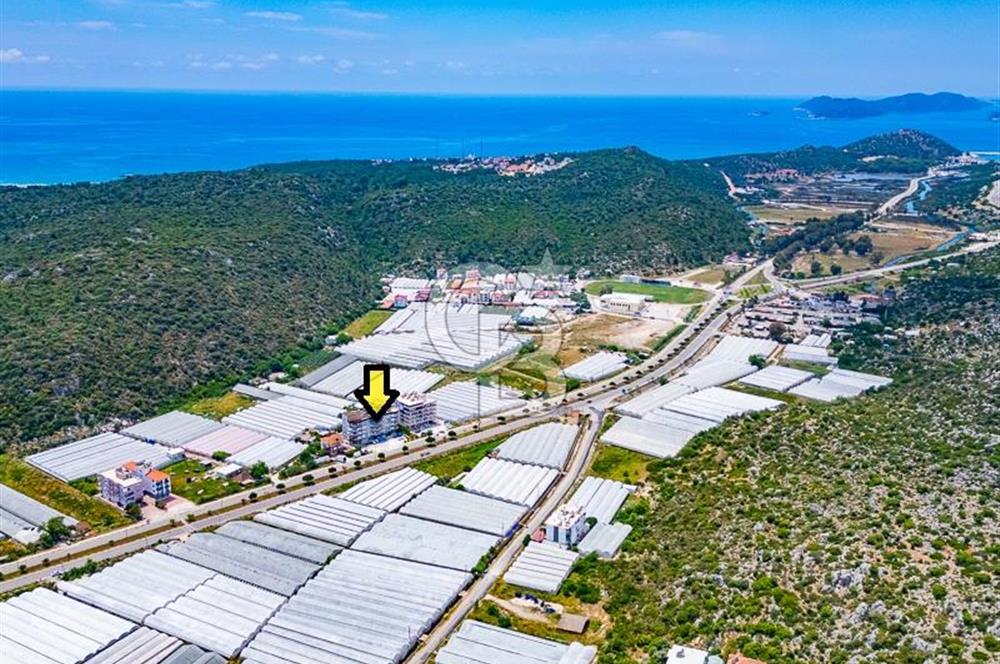 CB ARDEN'DEN ANTALYA DEMRE MERKEZ DE SATILIK GENİŞ 4+1 DAİRE