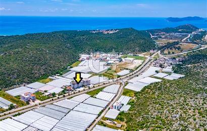 CB ARDEN'DEN ANTALYA DEMRE MERKEZ DE SATILIK GENİŞ 4+1 DAİRE