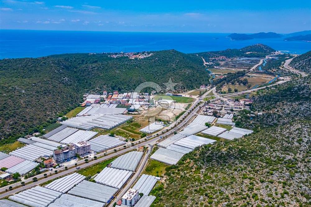CB ARDEN'DEN ANTALYA DEMRE MERKEZ DE SATILIK GENİŞ 4+1 DAİRE
