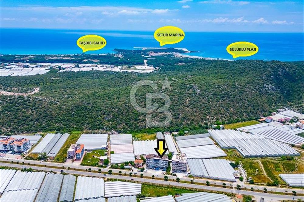 CB ARDEN'DEN ANTALYA DEMRE MERKEZ DE SATILIK GENİŞ 4+1 DAİRE