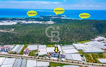 CB ARDEN'DEN ANTALYA DEMRE MERKEZ DE SATILIK GENİŞ 4+1 DAİRE