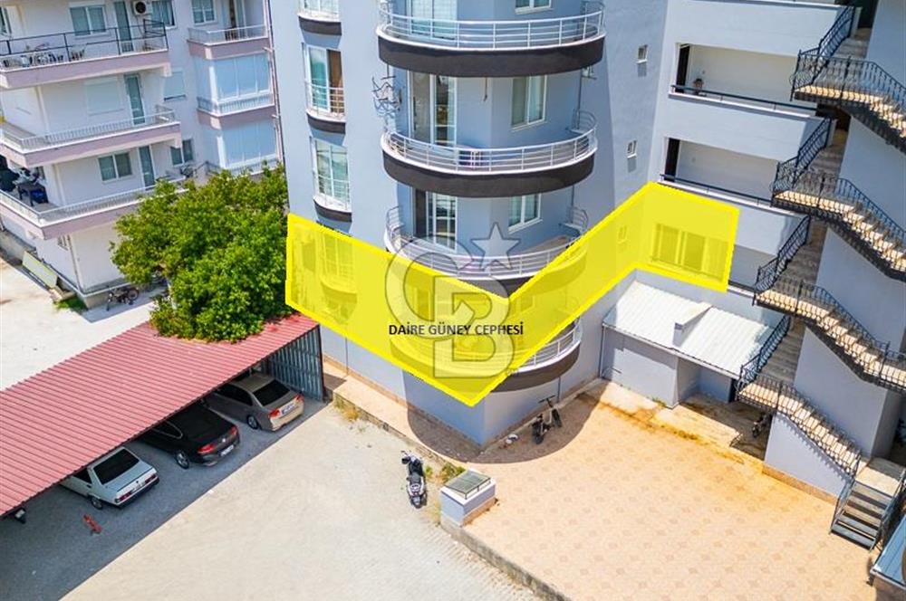 CB ARDEN'DEN ANTALYA DEMRE MERKEZ DE SATILIK GENİŞ 4+1 DAİRE