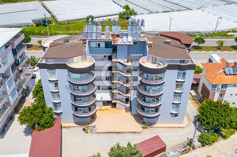 CB ARDEN'DEN ANTALYA DEMRE MERKEZ DE SATILIK GENİŞ 4+1 DAİRE