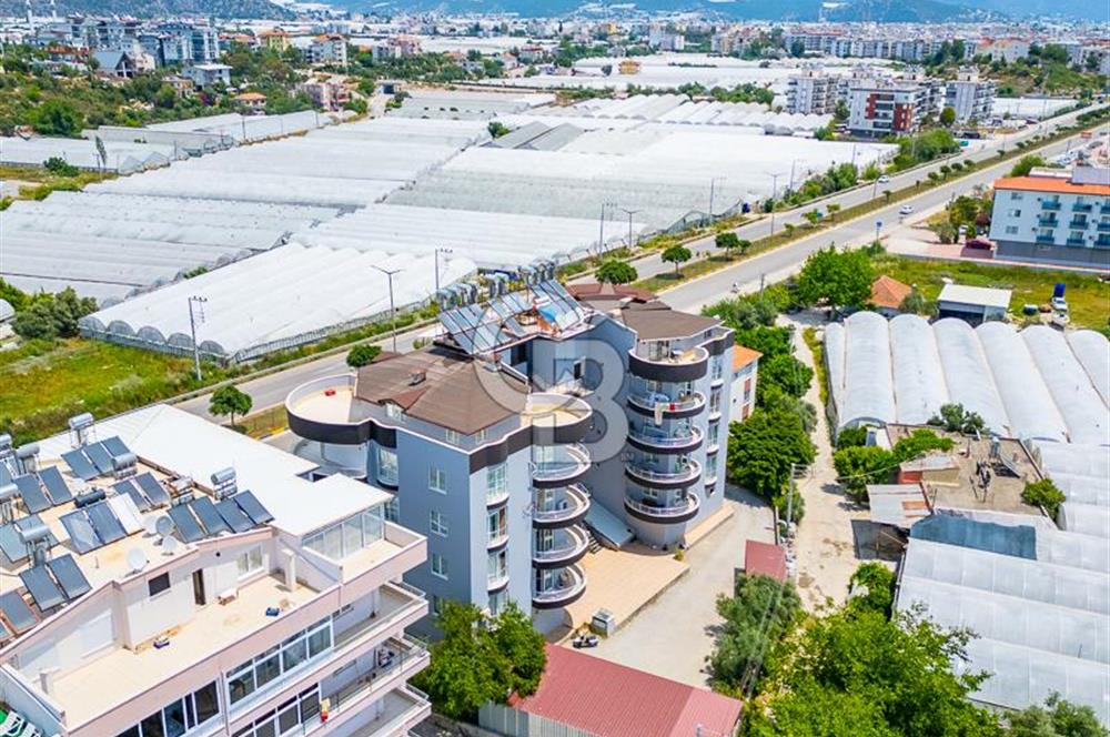 CB ARDEN'DEN ANTALYA DEMRE MERKEZ DE SATILIK GENİŞ 4+1 DAİRE