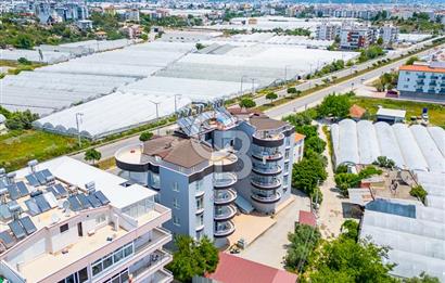 CB ARDEN'DEN ANTALYA DEMRE MERKEZ DE SATILIK GENİŞ 4+1 DAİRE