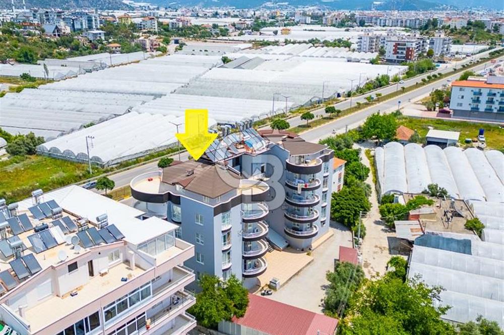CB ARDEN'DEN ANTALYA DEMRE MERKEZ DE SATILIK GENİŞ 4+1 DAİRE