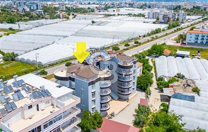CB ARDEN'DEN ANTALYA DEMRE MERKEZ DE SATILIK GENİŞ 4+1 DAİRE