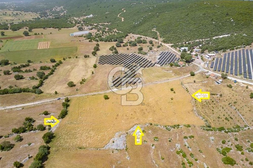 CB ARDEN'DEN KAŞ BELKONAK 17 DÖNÜM SATILIK YOL KENARI TARLA