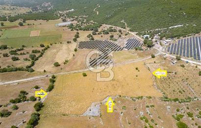 CB ARDEN'DEN KAŞ BELKONAK 17 DÖNÜM SATILIK YOL KENARI TARLA