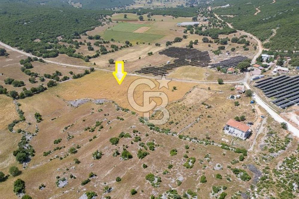 CB ARDEN'DEN KAŞ BELKONAK 17 DÖNÜM SATILIK YOL KENARI TARLA