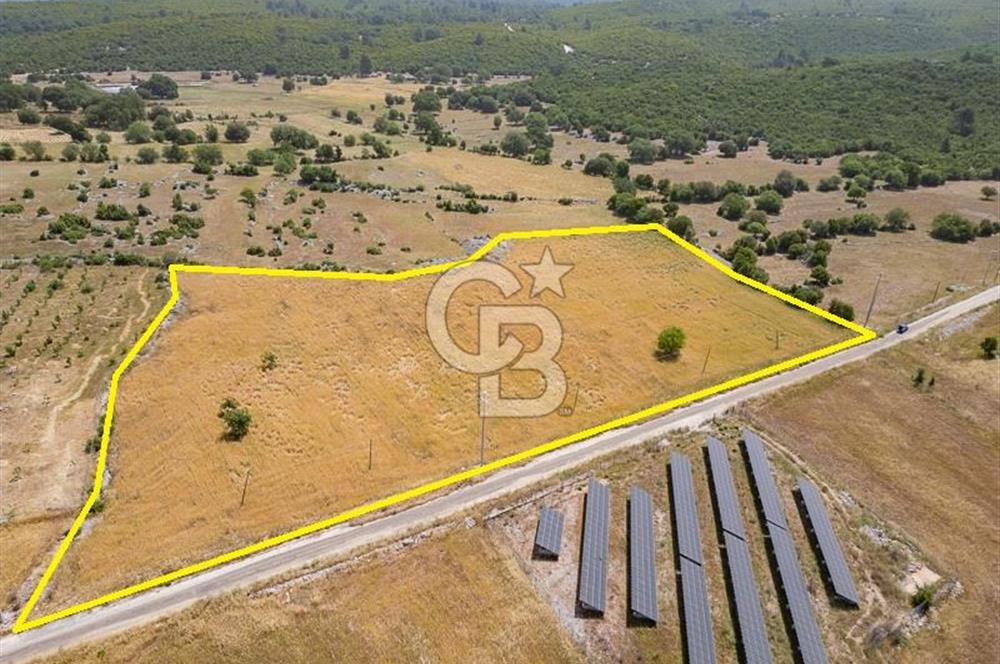 CB ARDEN'DEN KAŞ BELKONAK 17 DÖNÜM SATILIK YOL KENARI TARLA
