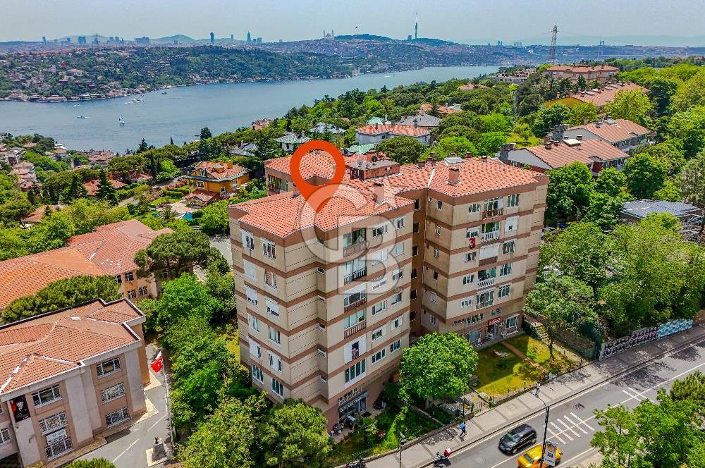 Fırsat Satılık Etiler Profesörler Sitesi Deniz Manzaralı 4+1