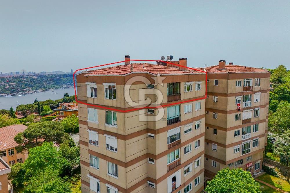 Fırsat Satılık Etiler Profesörler Sitesi Deniz Manzaralı 4+1