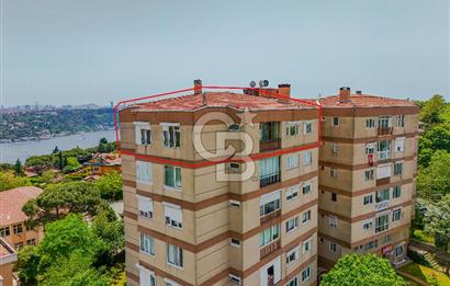Fırsat Satılık Etiler Profesörler Sitesi Deniz Manzaralı 4+1