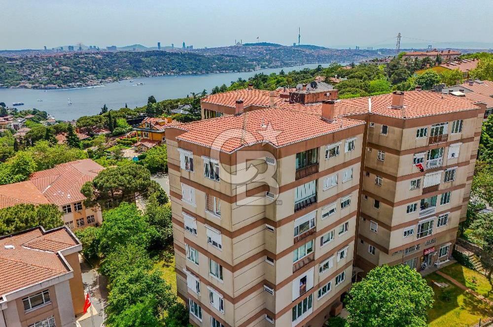 Fırsat Satılık Etiler Profesörler Sitesi Deniz Manzaralı 4+1