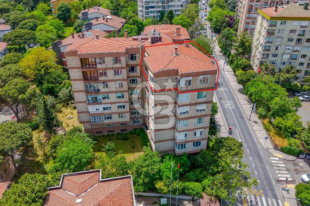Fırsat Satılık Etiler Profesörler Sitesi Deniz Manzaralı 4+1
