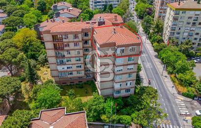 Fırsat Satılık Etiler Profesörler Sitesi Deniz Manzaralı 4+1