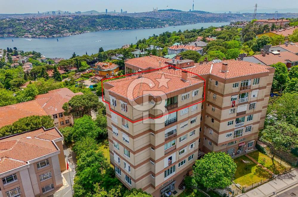 Fırsat Satılık Etiler Profesörler Sitesi Deniz Manzaralı 4+1