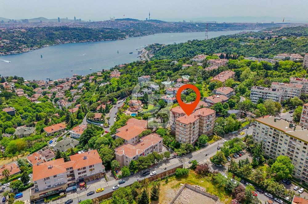 Fırsat Satılık Etiler Profesörler Sitesi Deniz Manzaralı 4+1