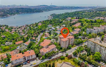 Fırsat Satılık Etiler Profesörler Sitesi Deniz Manzaralı 4+1