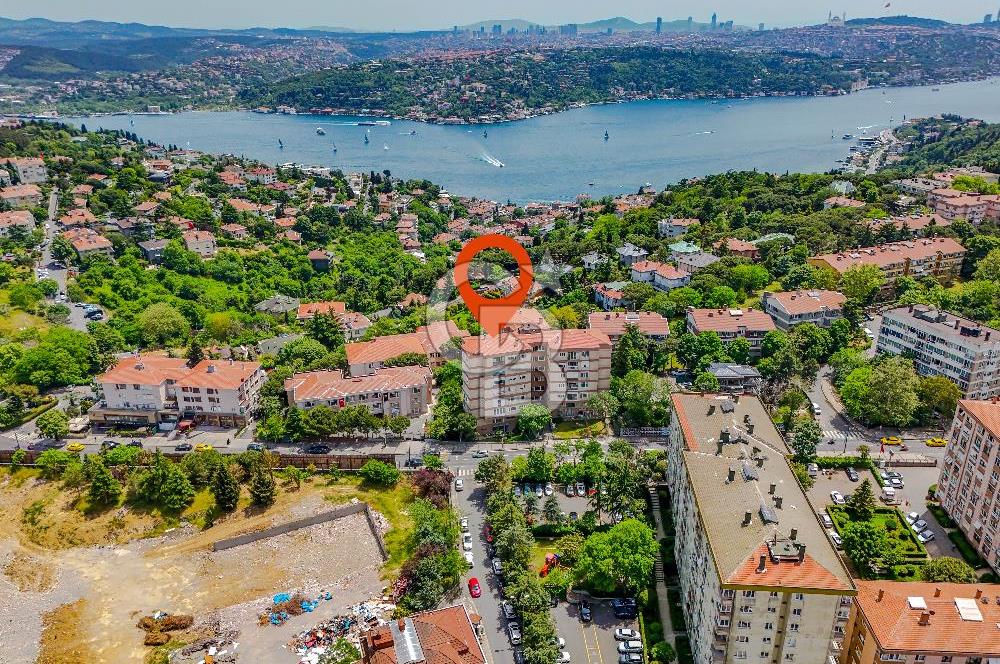 Fırsat Satılık Etiler Profesörler Sitesi Deniz Manzaralı 4+1