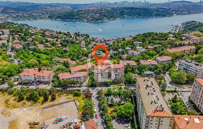 Fırsat Satılık Etiler Profesörler Sitesi Deniz Manzaralı 4+1