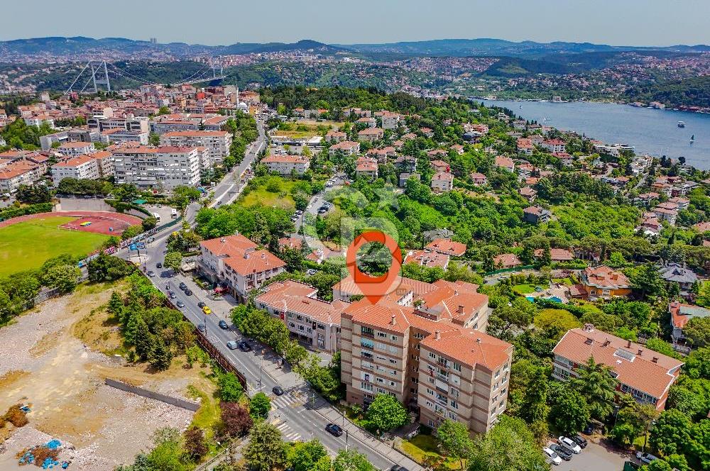 Fırsat Satılık Etiler Profesörler Sitesi Deniz Manzaralı 4+1