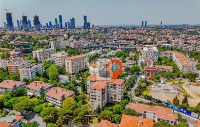 Fırsat Satılık Etiler Profesörler Sitesi Deniz Manzaralı 4+1