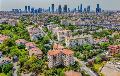 Fırsat Satılık Etiler Profesörler Sitesi Deniz Manzaralı 4+1