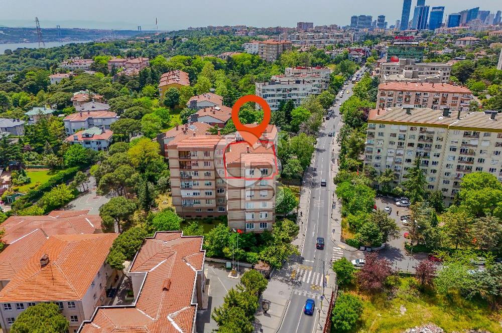 Fırsat Satılık Etiler Profesörler Sitesi Deniz Manzaralı 4+1
