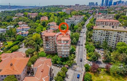 Fırsat Satılık Etiler Profesörler Sitesi Deniz Manzaralı 4+1