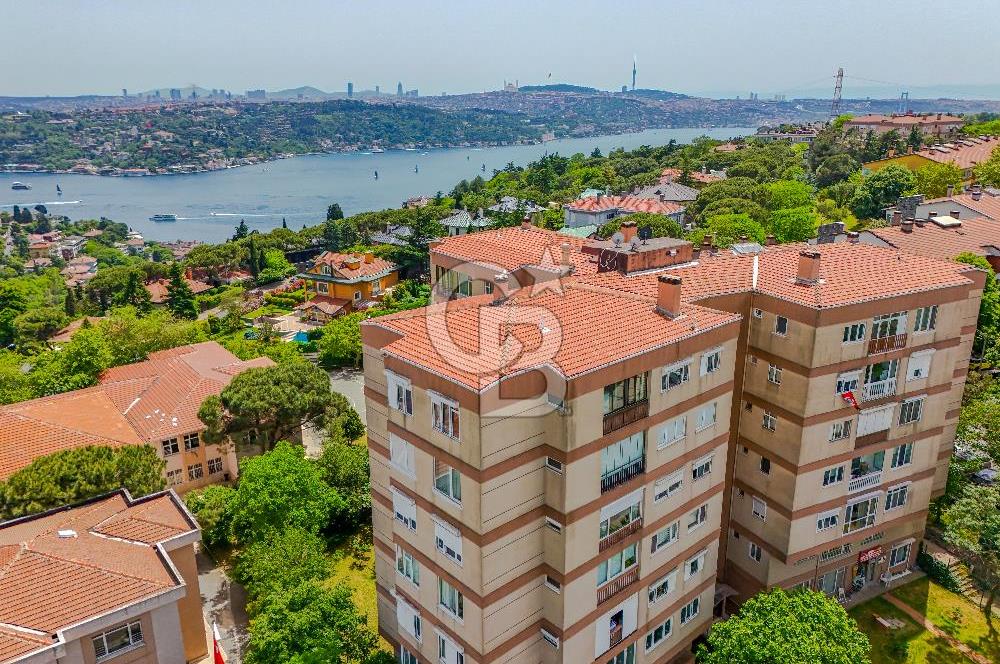 Fırsat Satılık Etiler Profesörler Sitesi Deniz Manzaralı 4+1