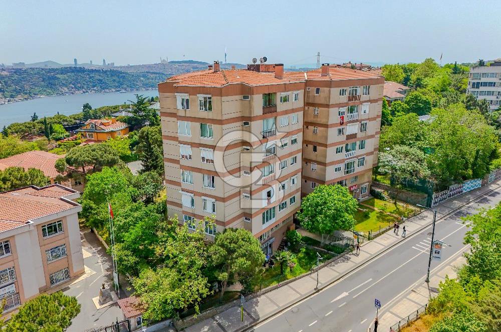 Fırsat Satılık Etiler Profesörler Sitesi Deniz Manzaralı 4+1