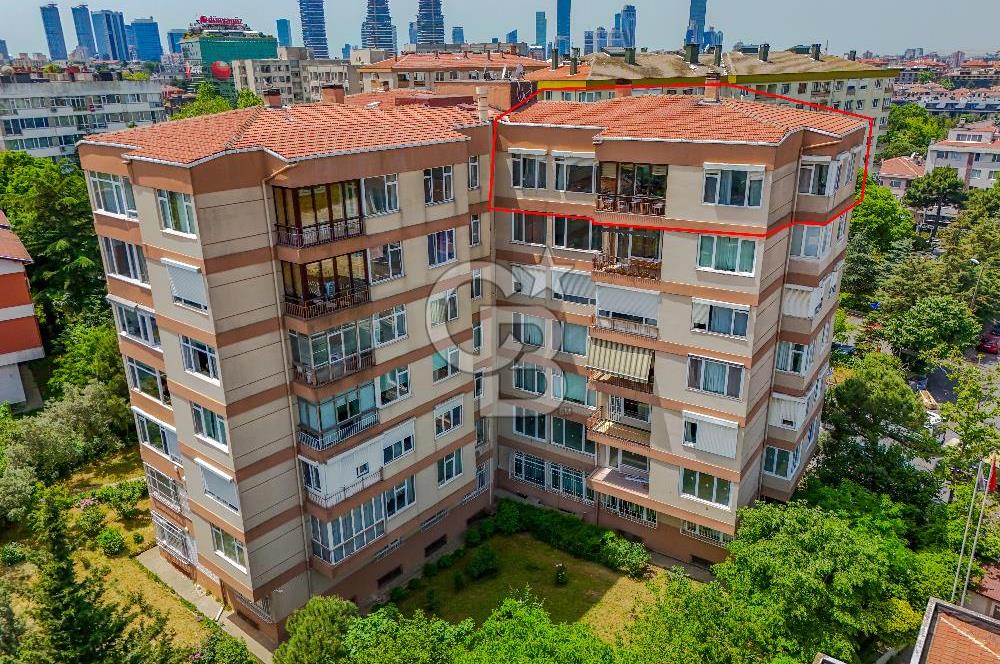Fırsat Satılık Etiler Profesörler Sitesi Deniz Manzaralı 4+1