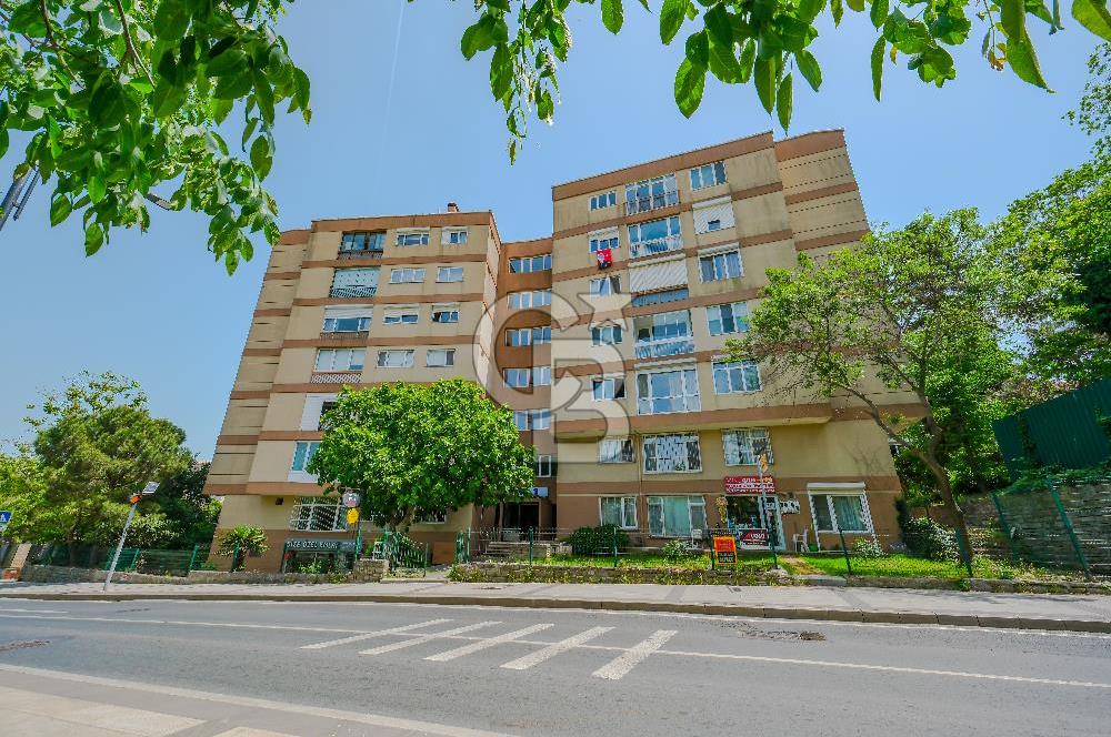 Fırsat Satılık Etiler Profesörler Sitesi Deniz Manzaralı 4+1