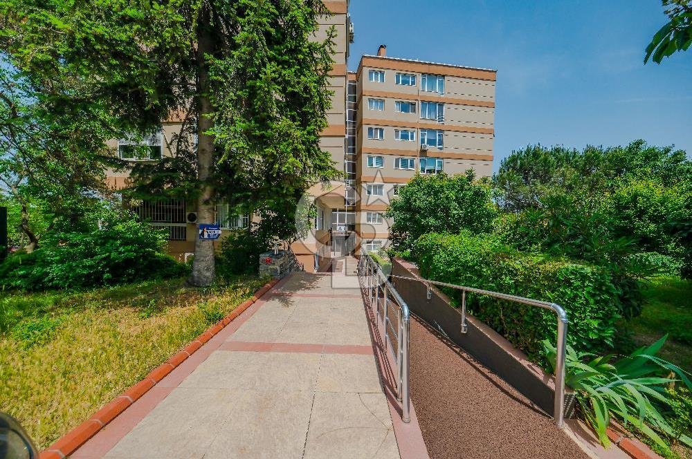Fırsat Satılık Etiler Profesörler Sitesi Deniz Manzaralı 4+1