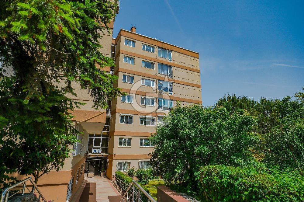 Fırsat Satılık Etiler Profesörler Sitesi Deniz Manzaralı 4+1