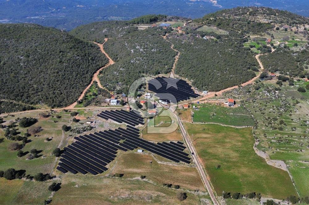 CB ARDEN'DEN KAŞ BELKONAK 17 DÖNÜM SATILIK YOL KENARI TARLA