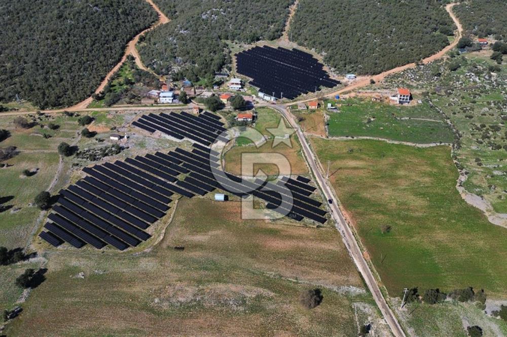 CB ARDEN'DEN KAŞ BELKONAK 17 DÖNÜM SATILIK YOL KENARI TARLA
