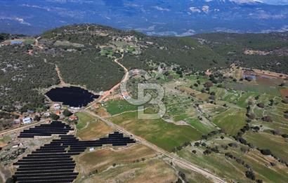 CB ARDEN'DEN KAŞ BELKONAK 17 DÖNÜM SATILIK YOL KENARI TARLA