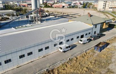 CB ULTRA'DAN AKSARAY OSB'DE 10.000 M2 ARSA VE 1550 M2 KAPALI ALANLI SATILIK FABRİKA BİNASI
